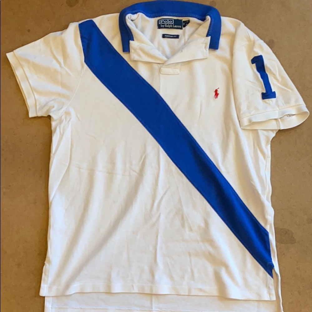 Polo by Ralph Lauren Custom Fit Style